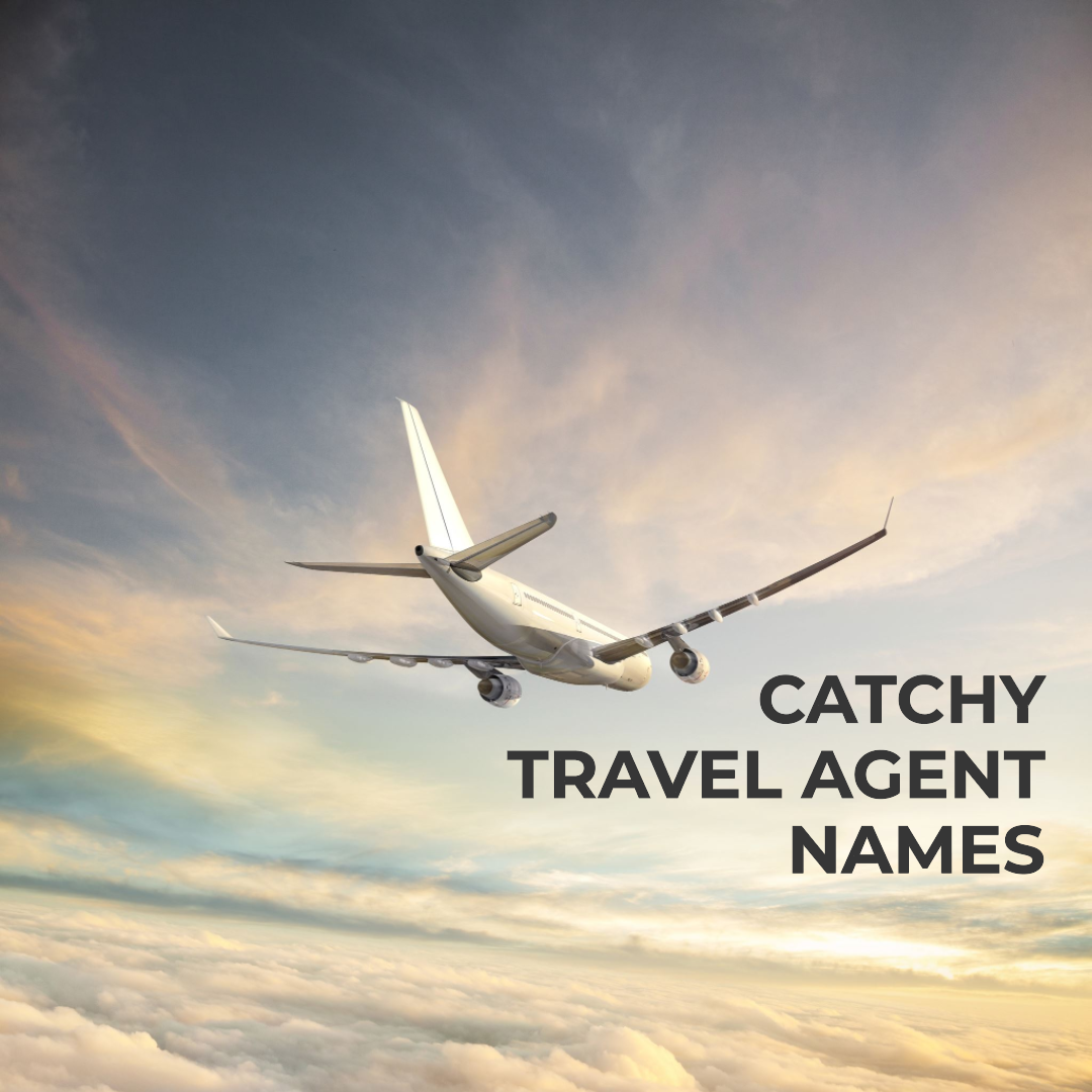 attractive travel agency names