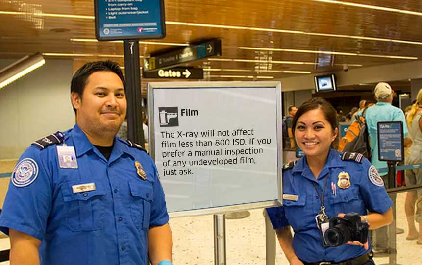 Can Disposable Cameras Go Through Tsa