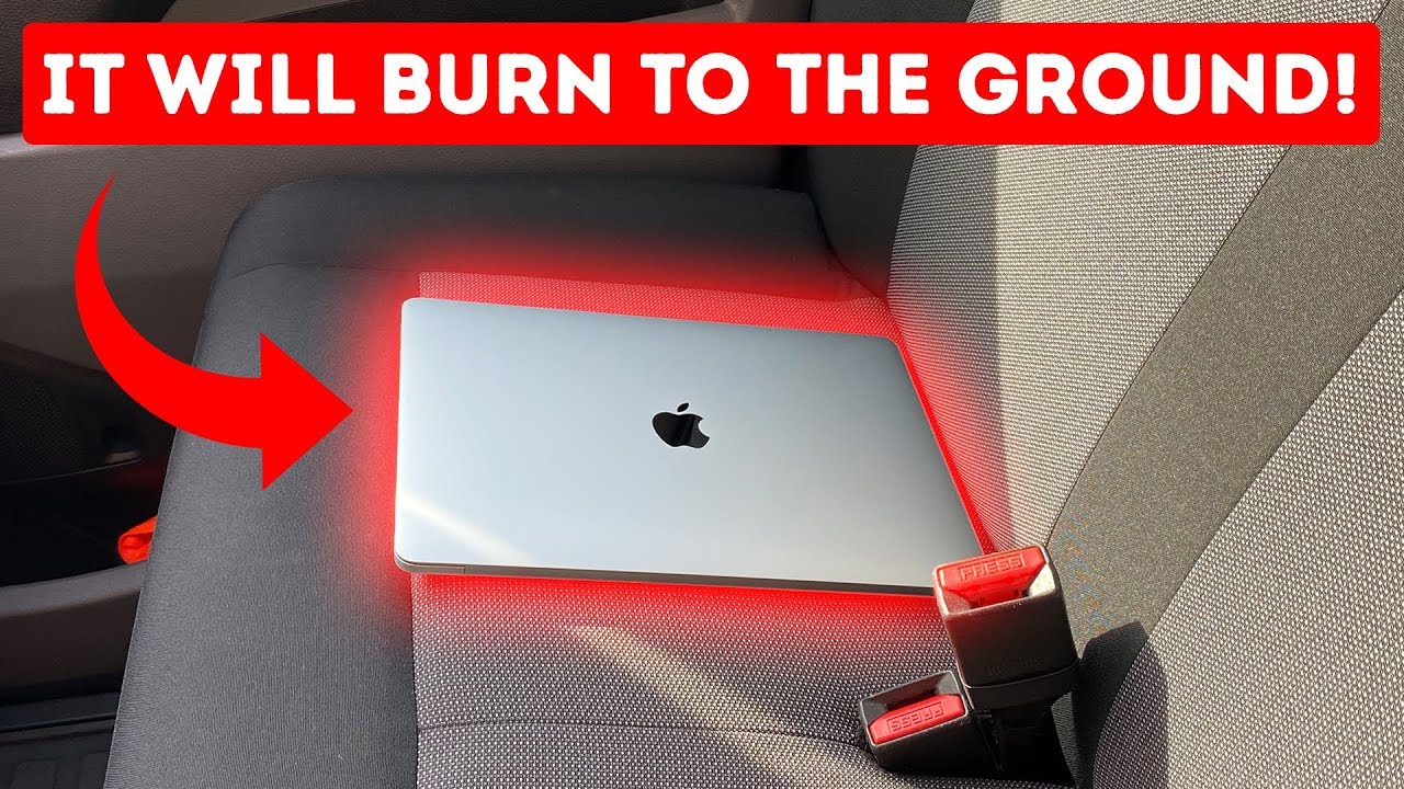 Can I Leave My Laptop in a Hot Car