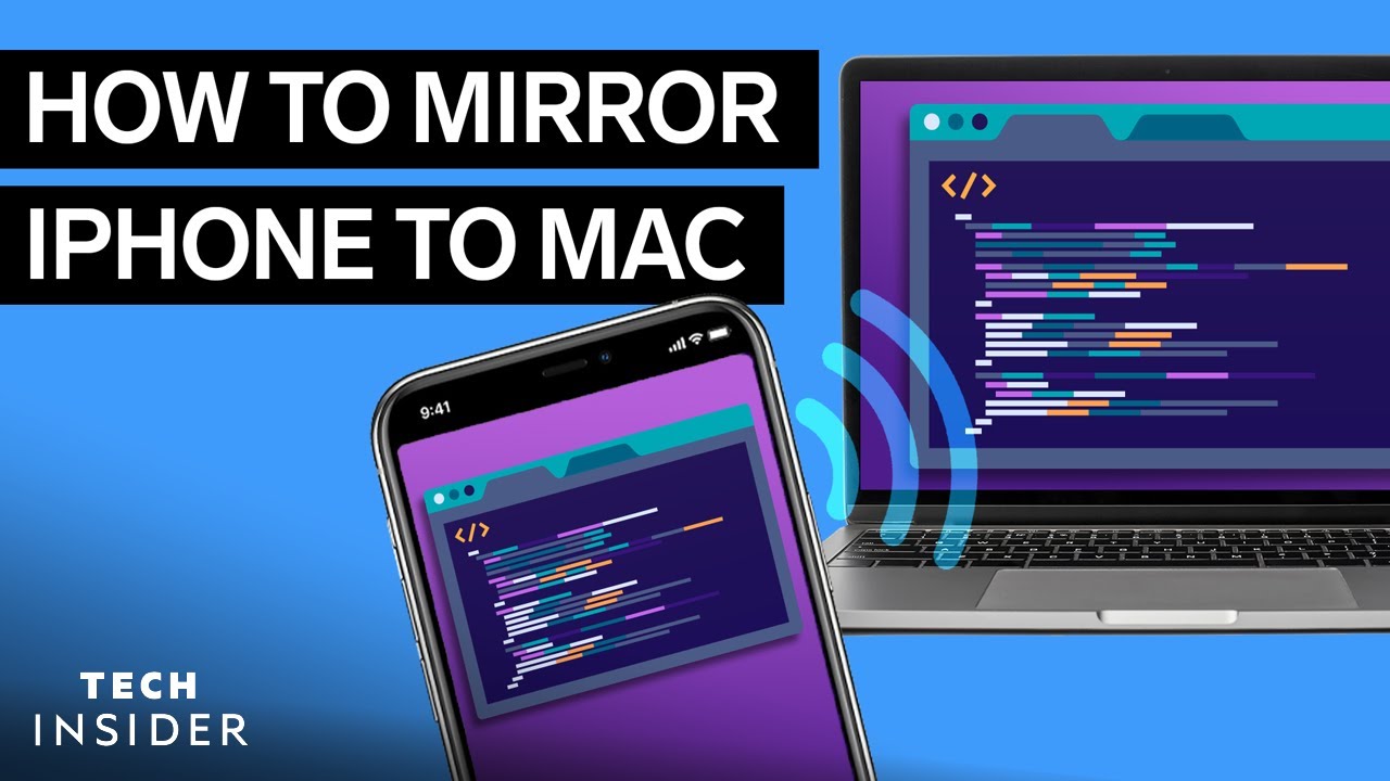 Can I Screen Mirror from Iphone to Macbook