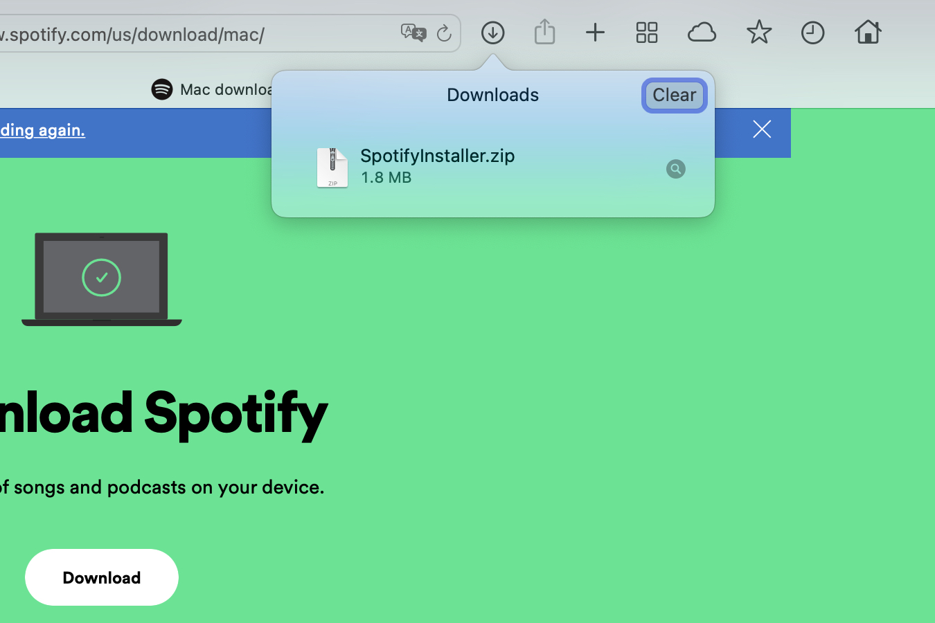 Can You Download Spotify on Macbook