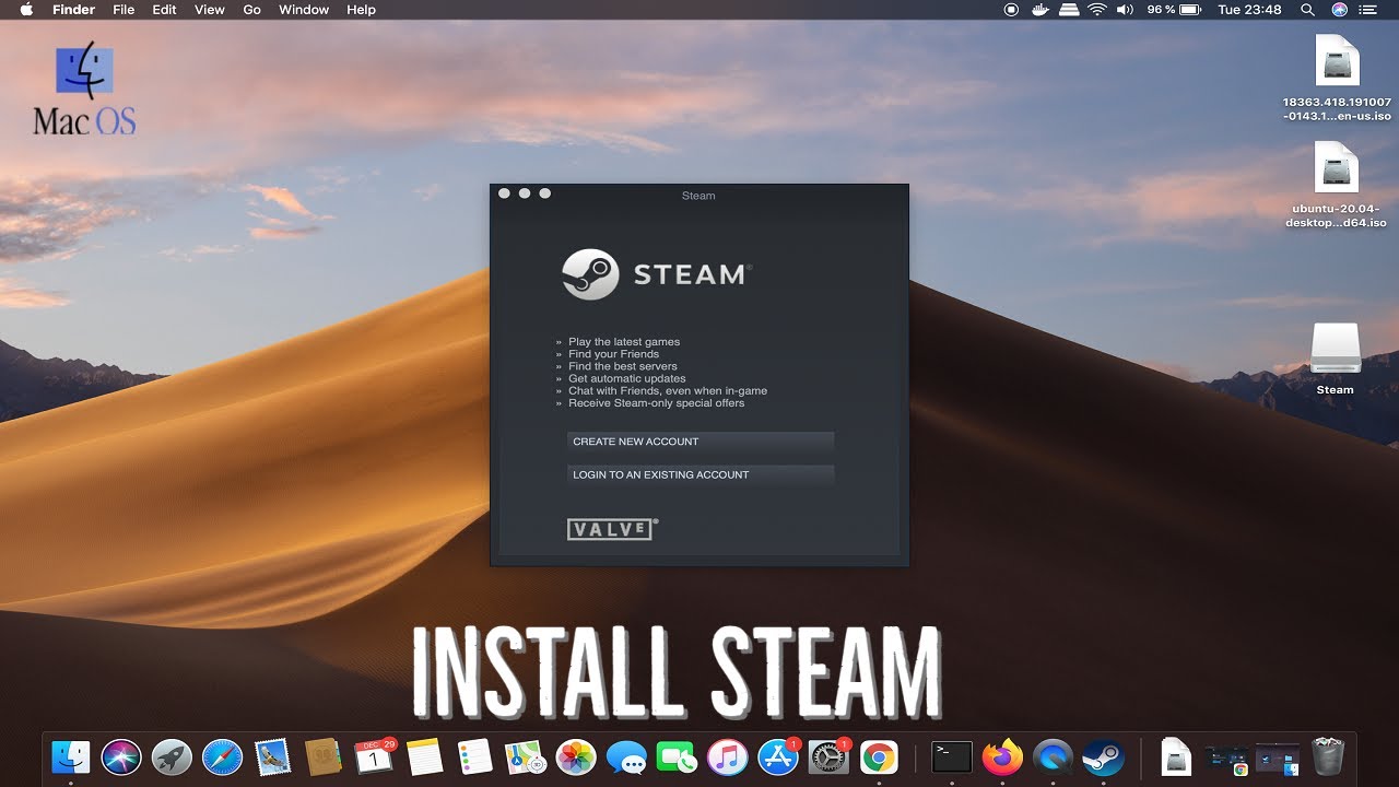 Can You Get Steam on a Macbook