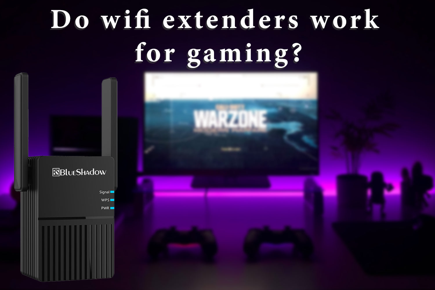 Do Wifi Extenders Work for Gaming