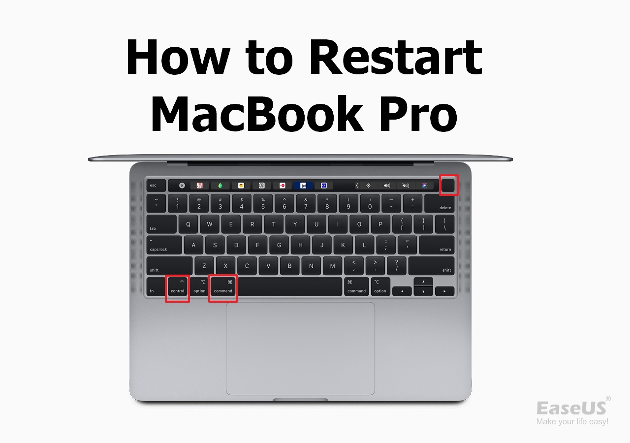 How Do I Restart a Macbook Pro