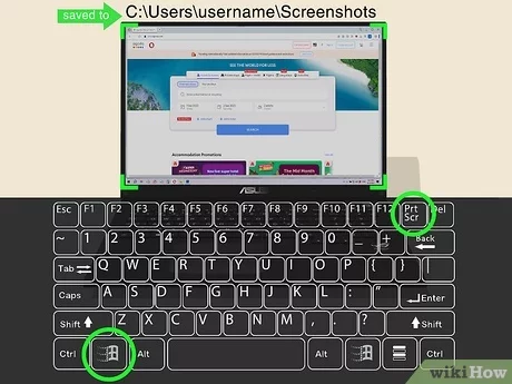 How Do I Take a Screenshot on an Asus Laptop