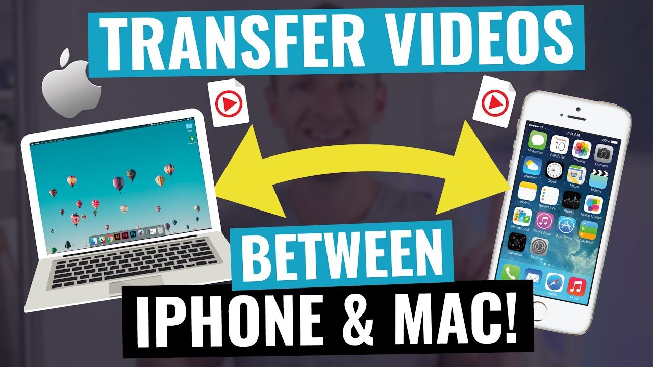 How Do I Transfer Pictures & Videos from Iphone to Macbook