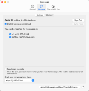 How to Add Phone Number to Imessage on Macbook