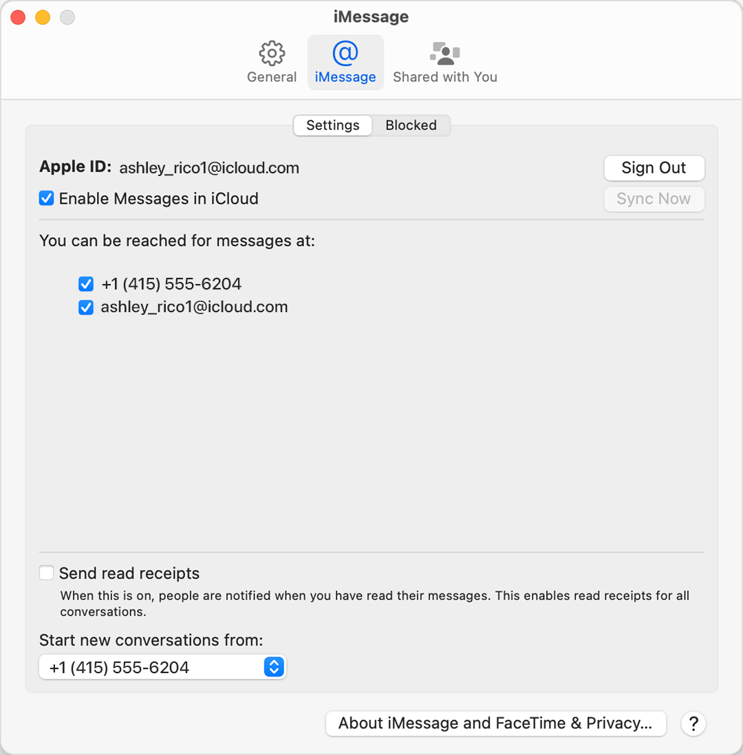 How to Add Phone Number to Imessage on Macbook