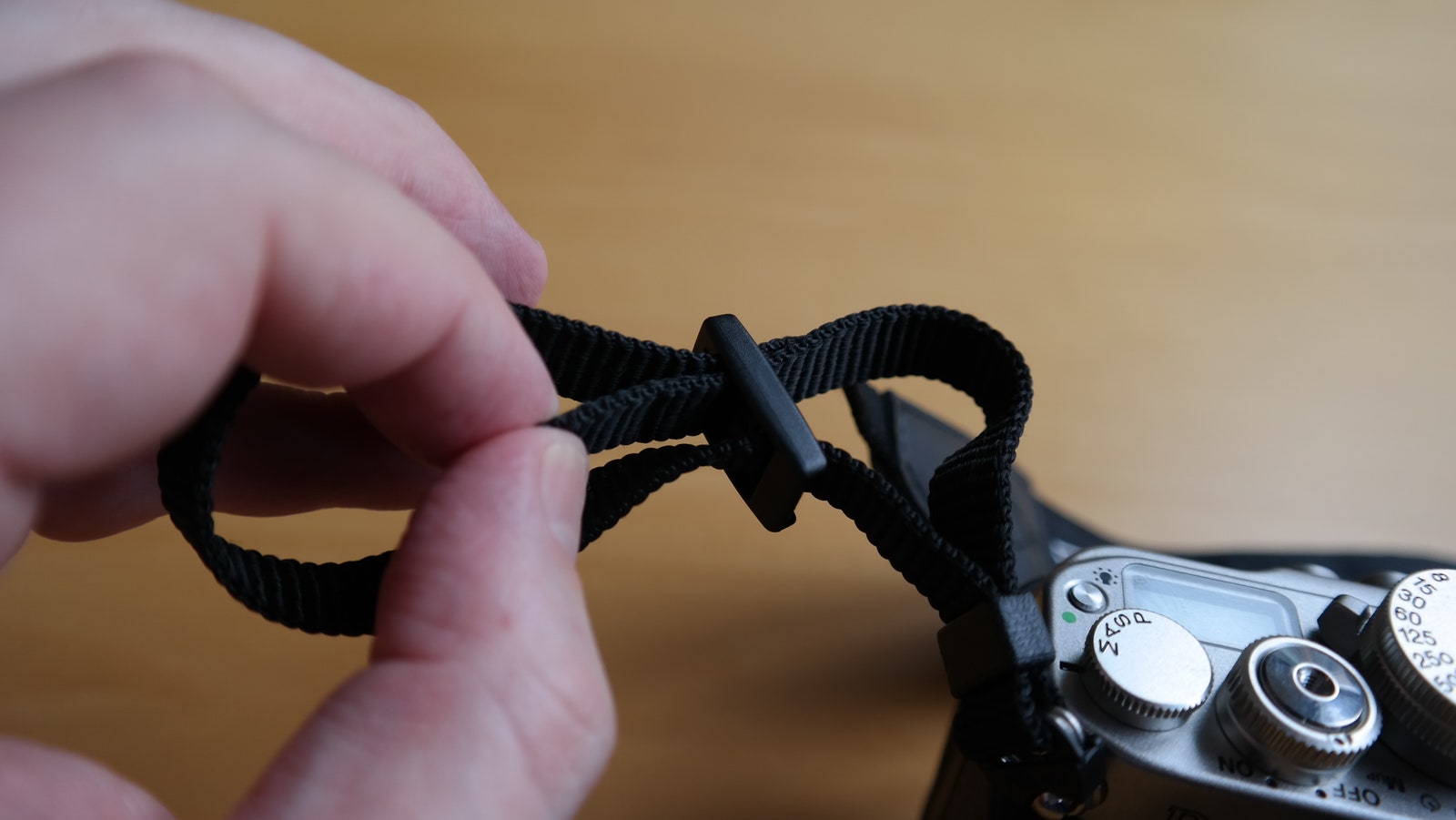 How to Attach Camera Strap