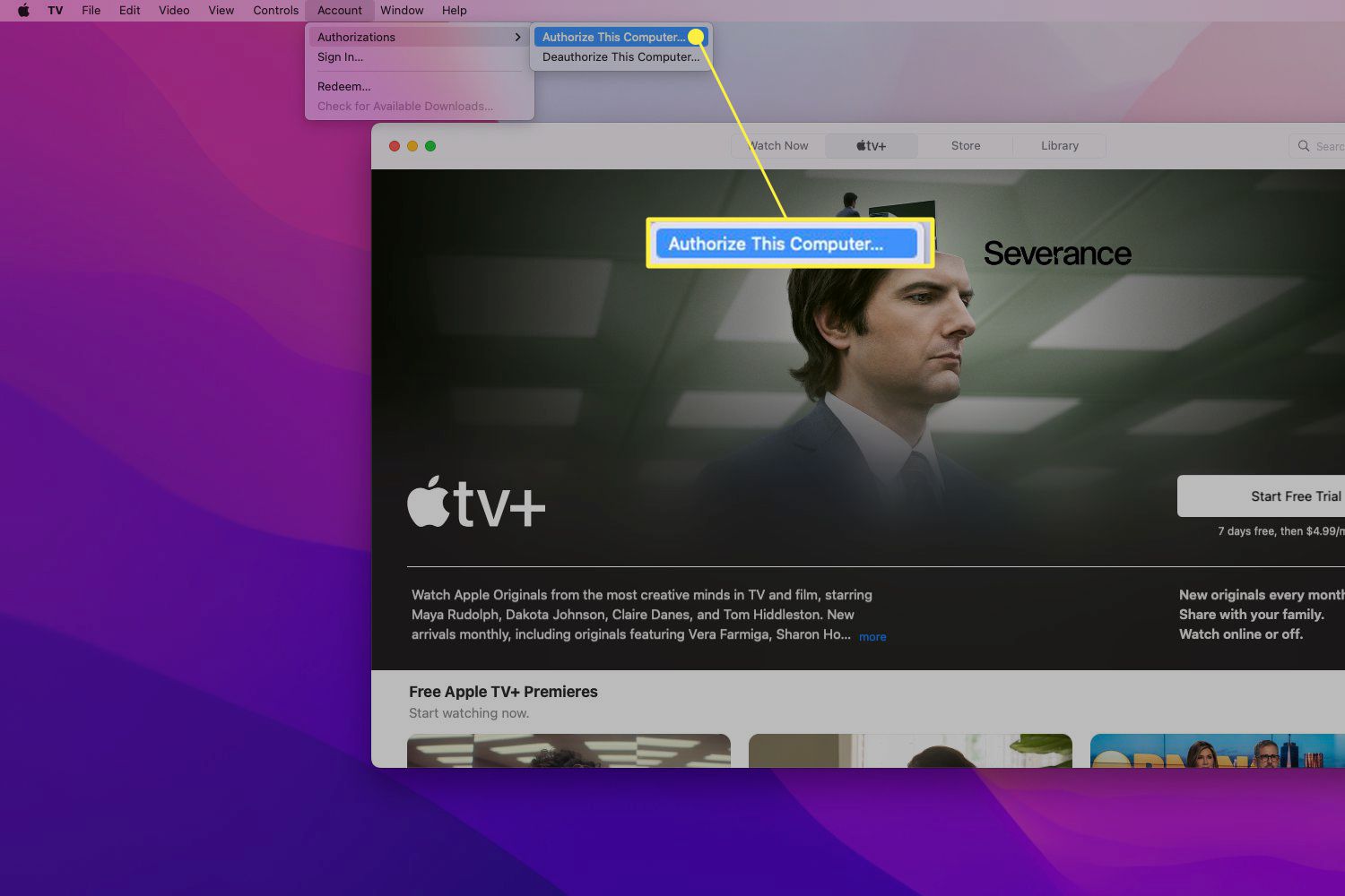 How to Authorize Macbook for Apple Tv