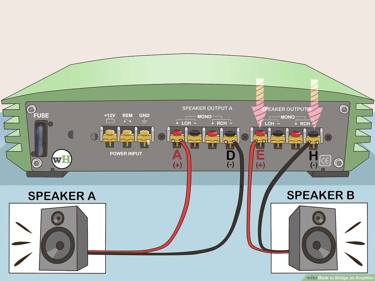 How to Bridge Speakers