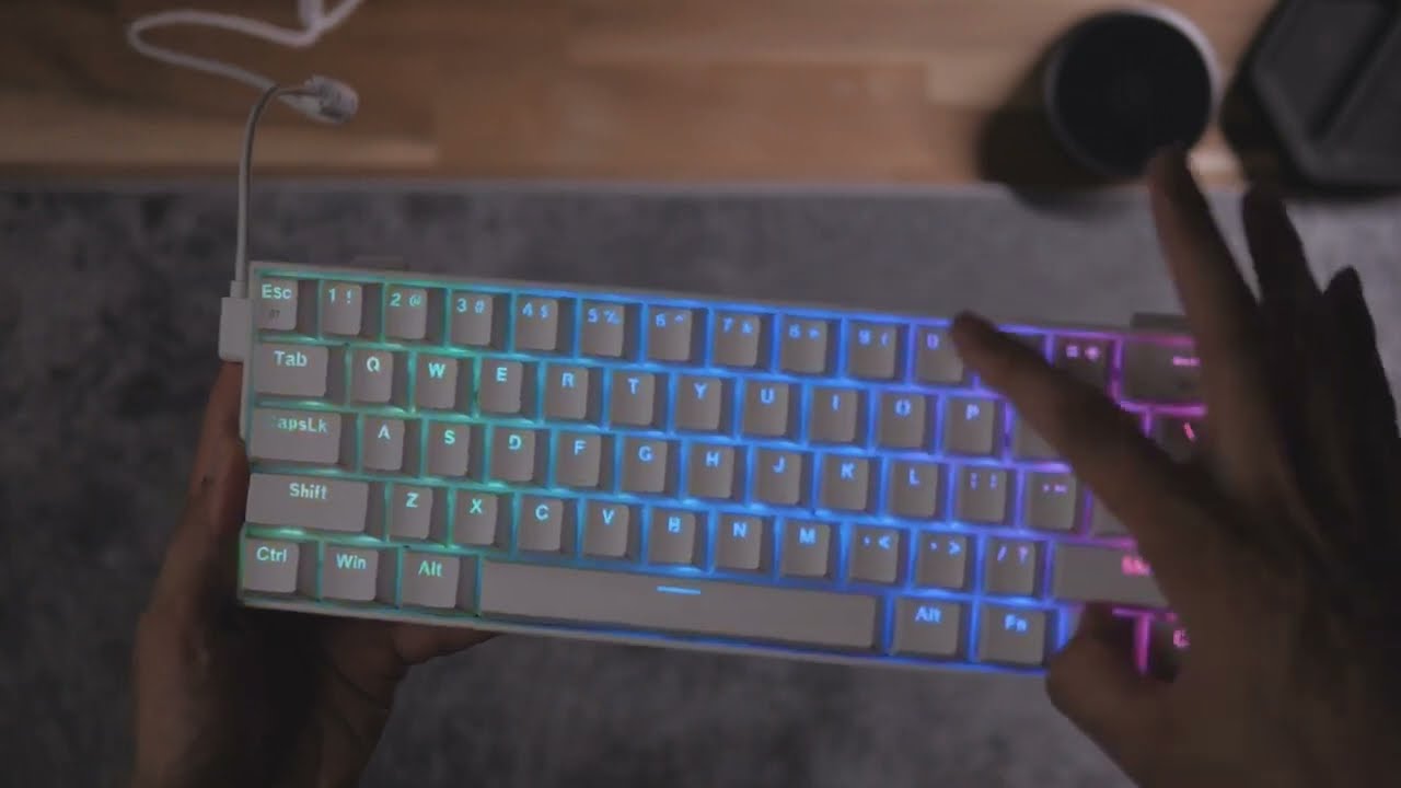 How to Change Color on Redragon Keyboard