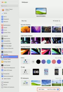 How to Change Lock Screen Wallpaper on Macbook Air