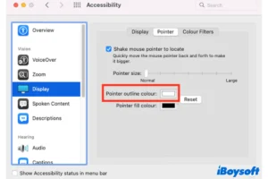 How to Change Mouse Cursor on Mac
