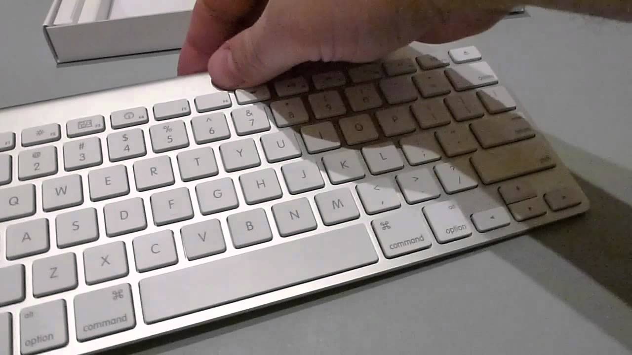 How to Charge Apple Keyboard