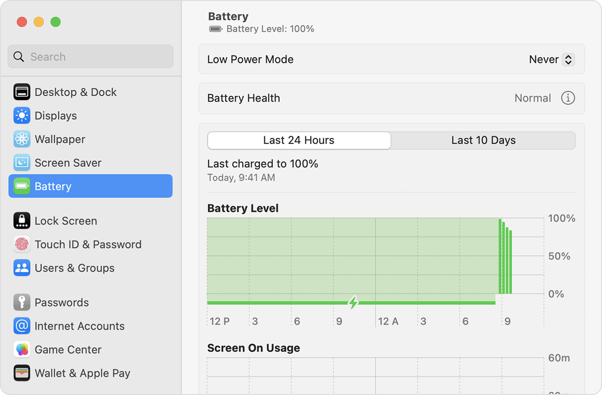 How to Check Battery Condition on Macbook