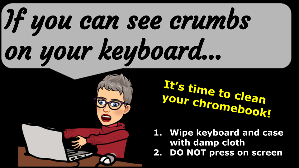 How to Clean Chromebook Keyboard