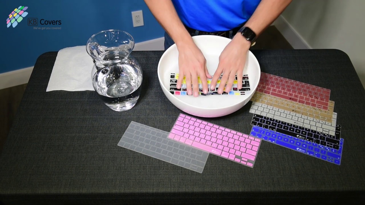 How to Clean Keyboard Cover