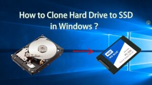 How to Clone Hdd to Ssd