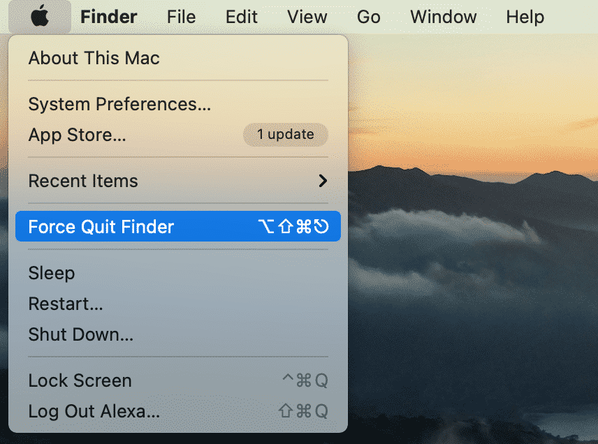 How to Close Finder on Macbook