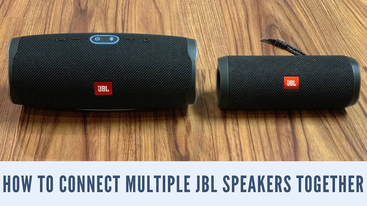 How to Connect 2 Jbl Speakers