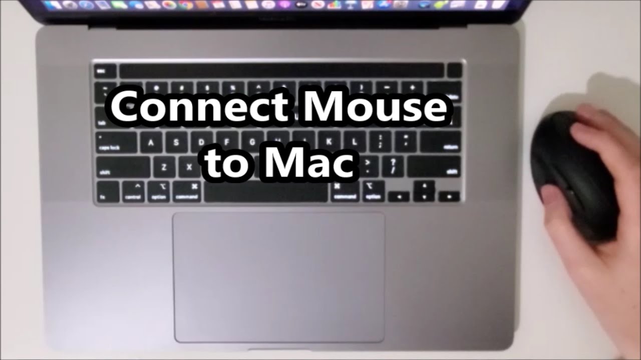 How to Connect a Bluetooth Mouse to a Macbook