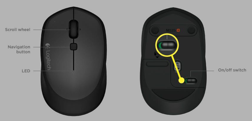 How to Connect a Logitech Mouse