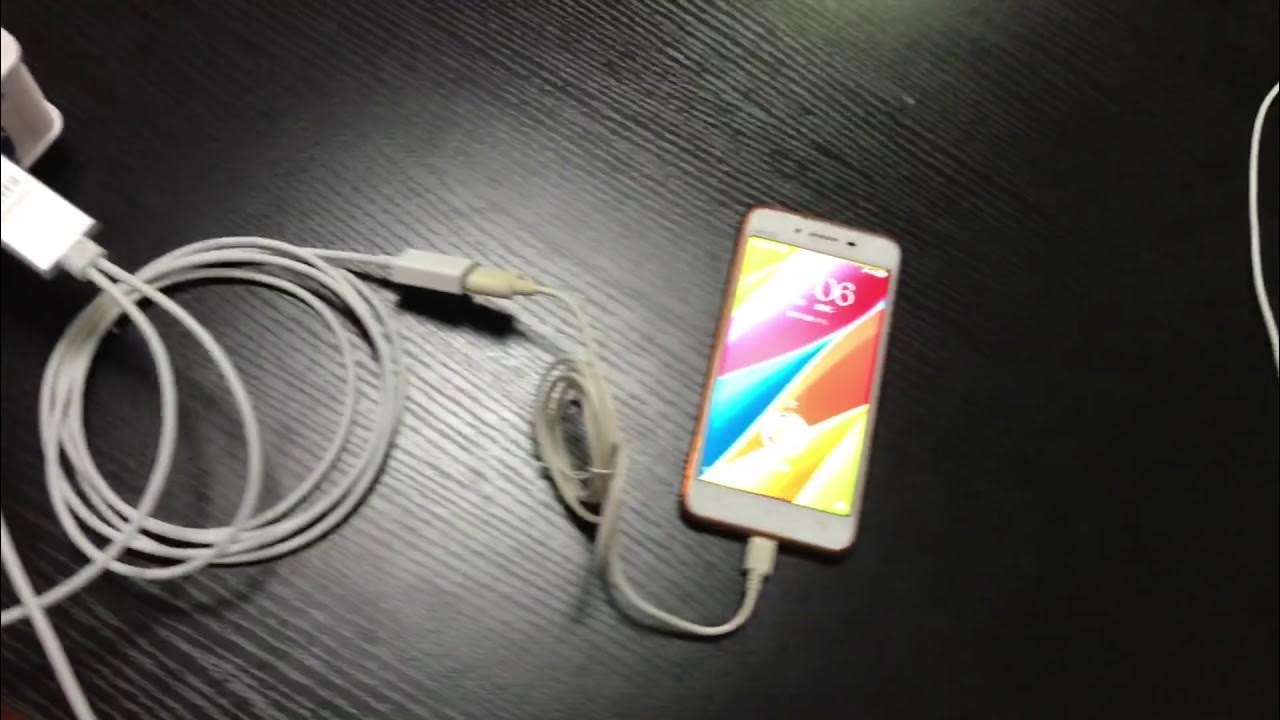 How to Connect a Phone to Projector