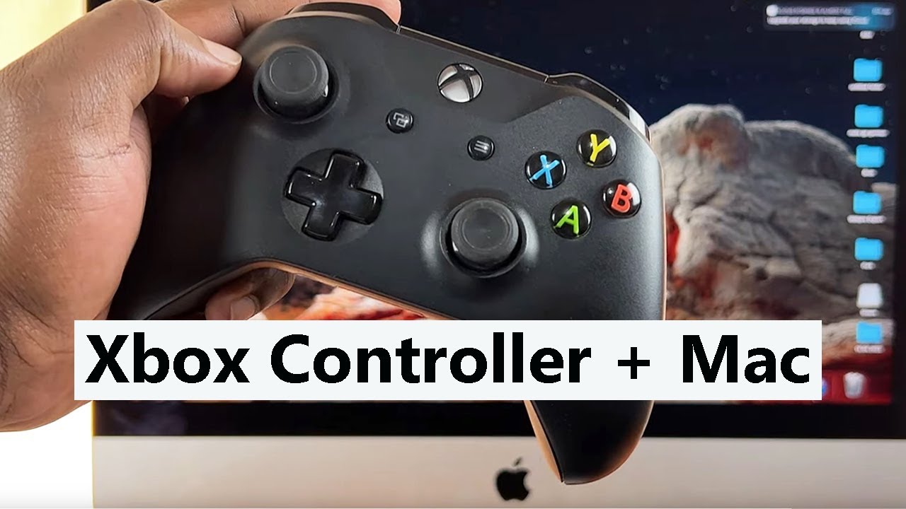 How to Connect an Xbox Controller to a Macbook