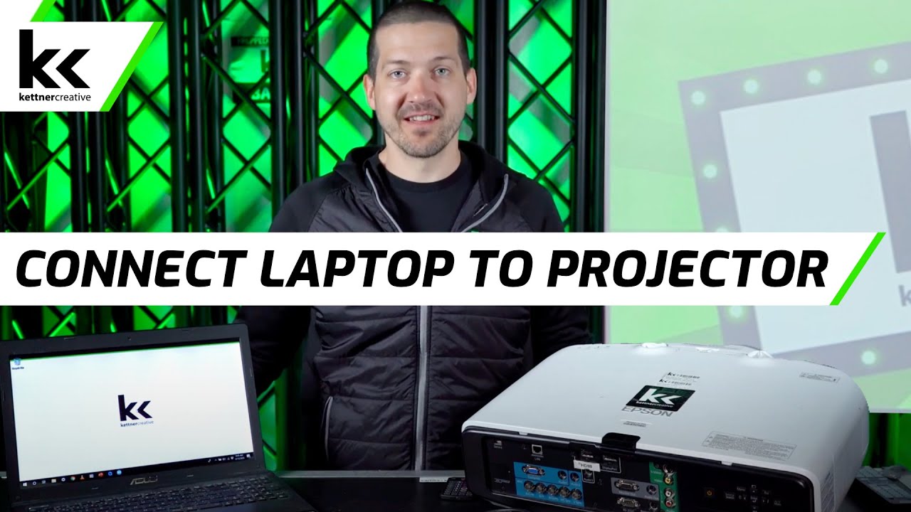 How to Connect Laptop to Projector