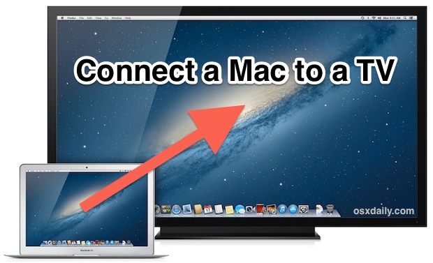 How to Connect Macbook to Tv With Hdmi