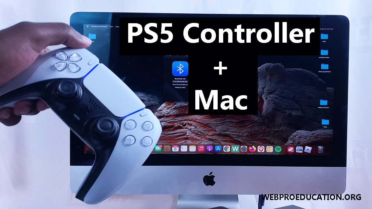 How to Connect Ps5 Controller to Macbook