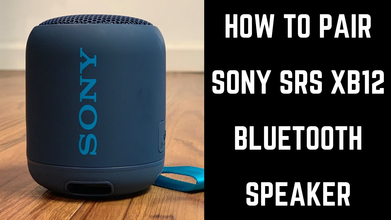 How to Connect Sony Speakers