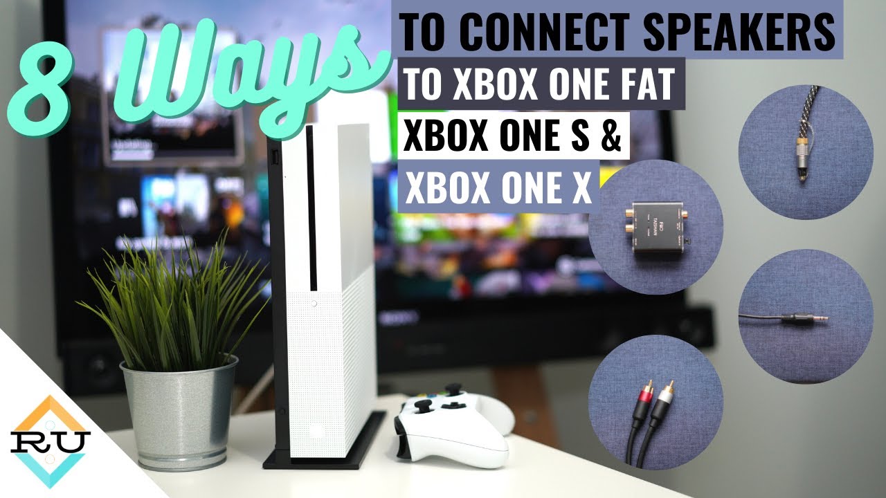 How to Connect Speakers to Xbox