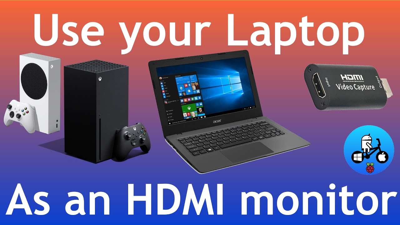 How to Connect Xbox to Laptop With Hdmi