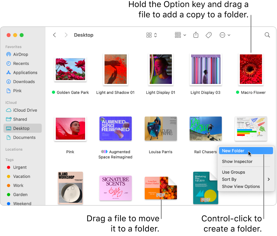 How to Create a Folder on Macbook