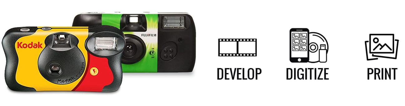 How to Develop Fujifilm Disposable Camera