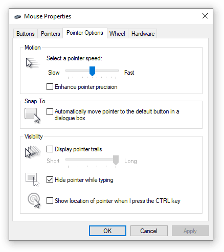 How to Disable Mouse Acceleration