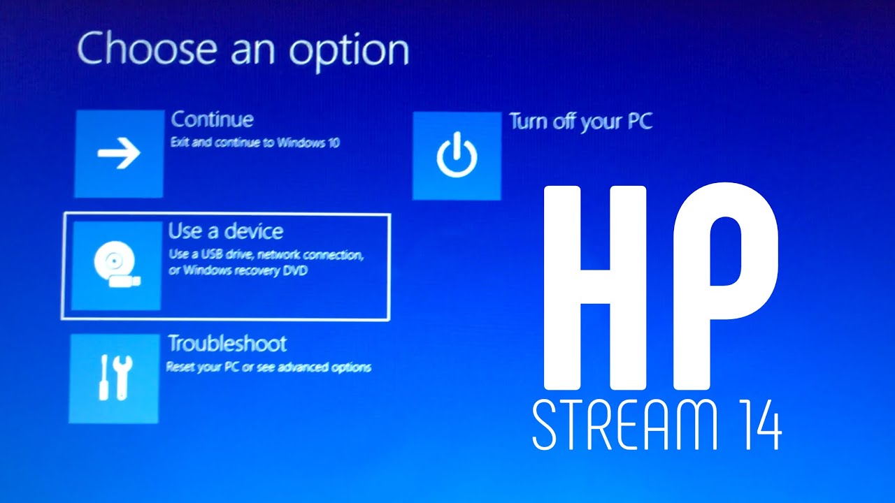 How To Factory Reset Hp Stream Laptop Advisorbit