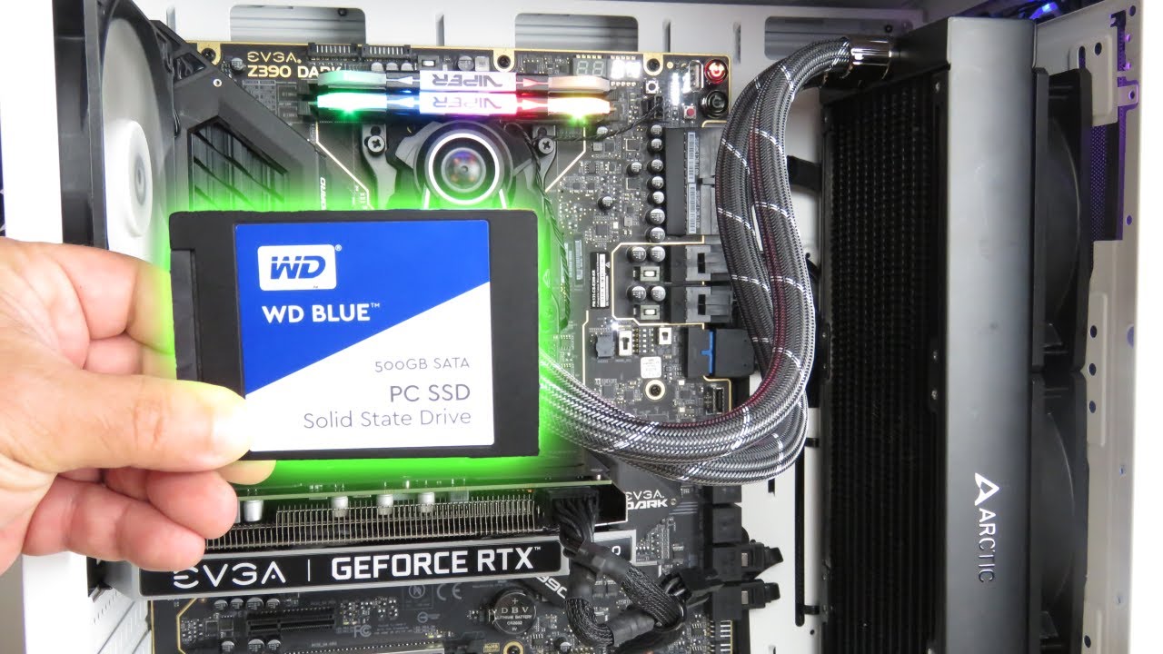 How to Fit an Ssd