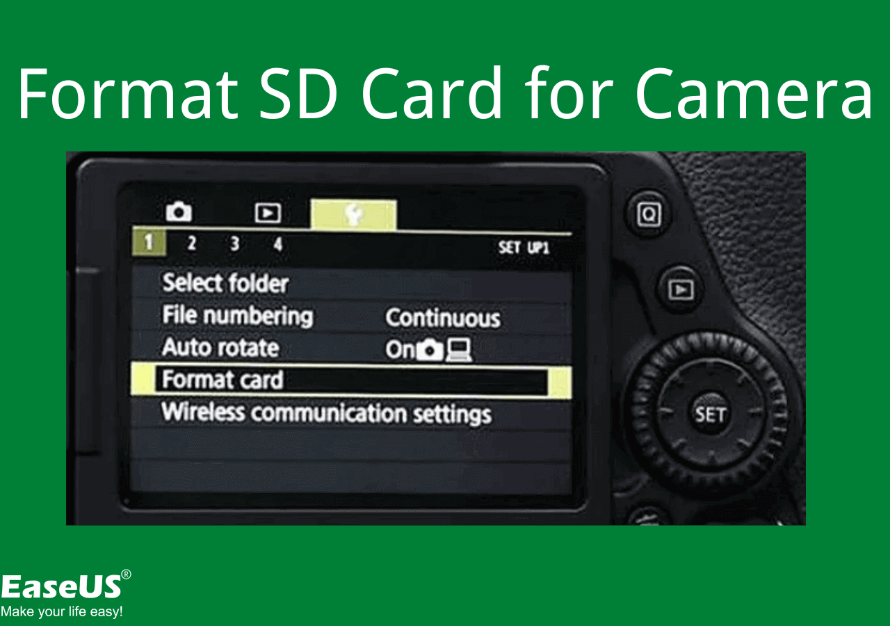 How to Format Sd Card in Camera