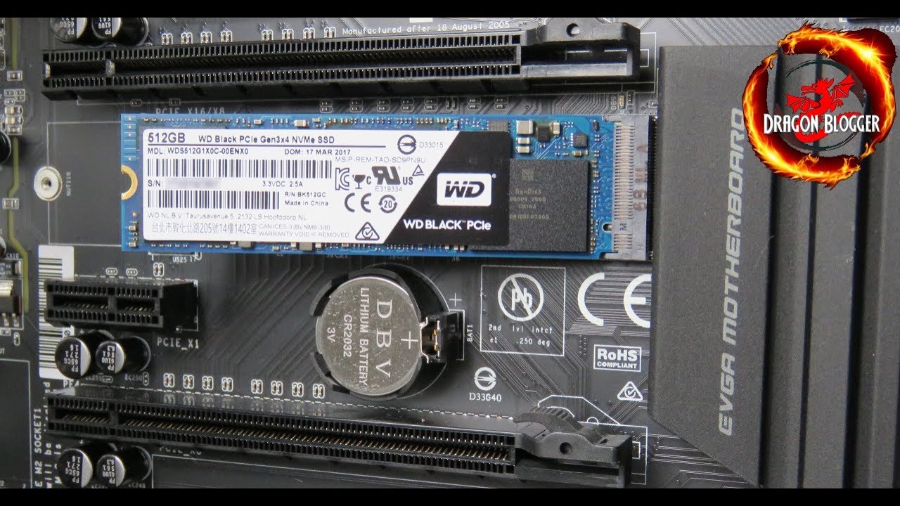 How to Install a Pcie Ssd