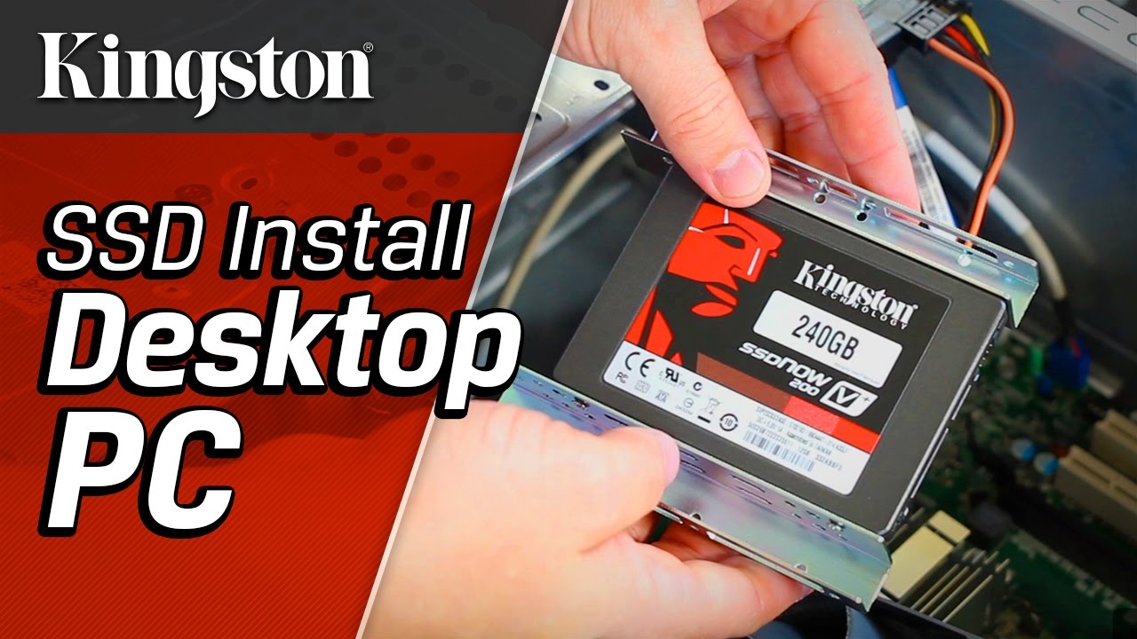 How to Install Ssd in Desktop