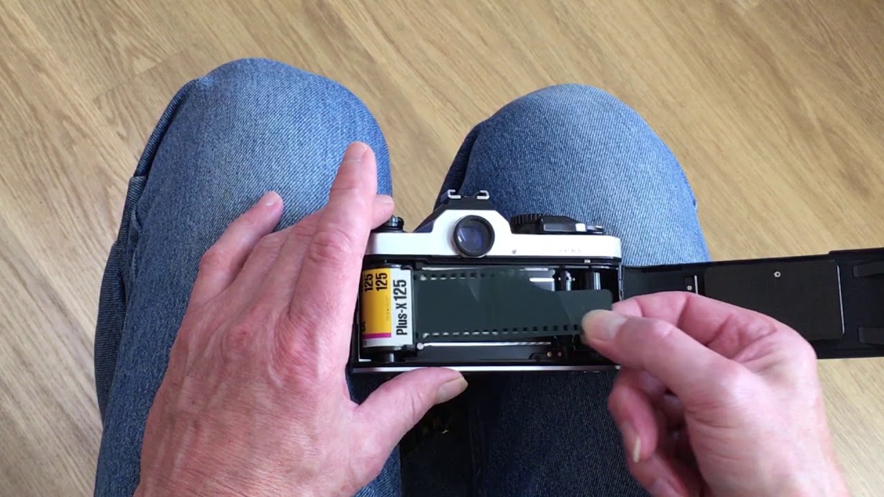 How to Load a Film Camera