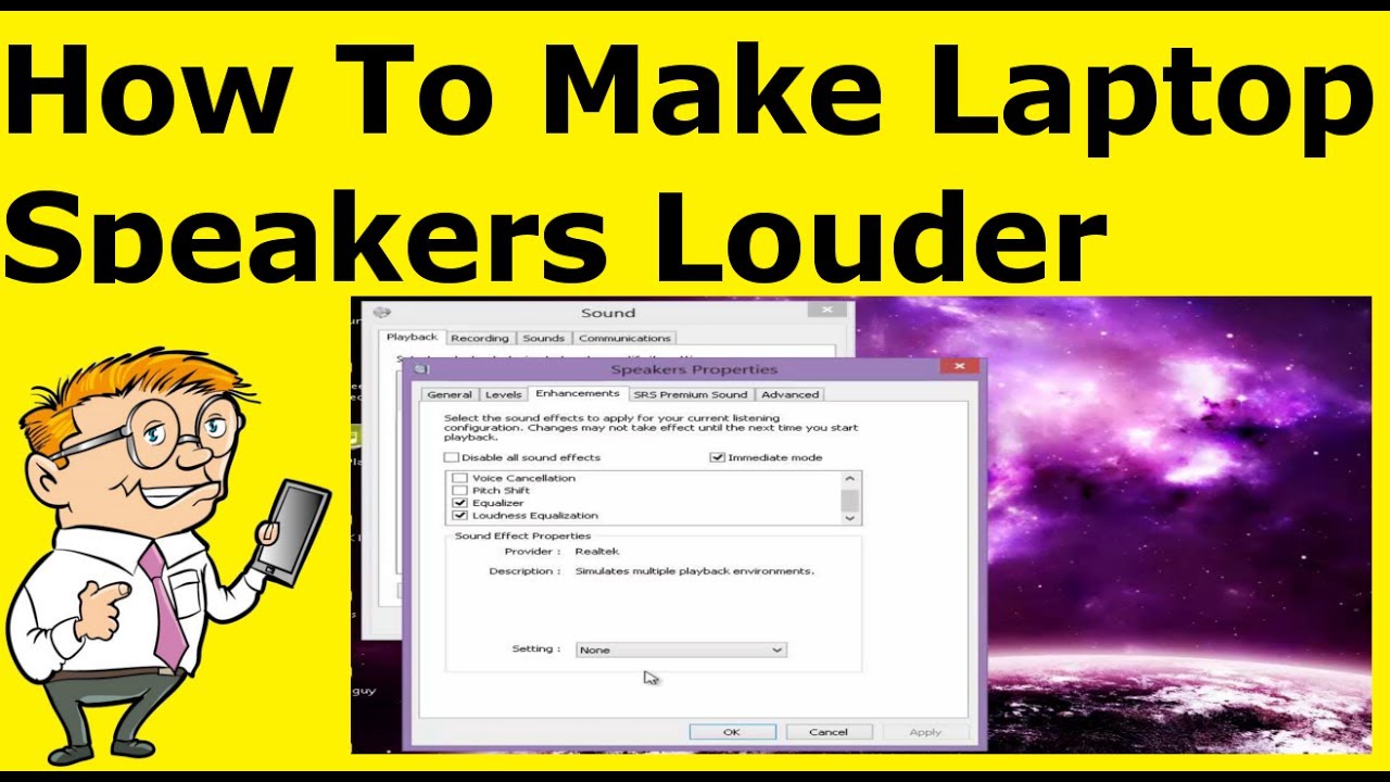 How to Make Laptop Louder