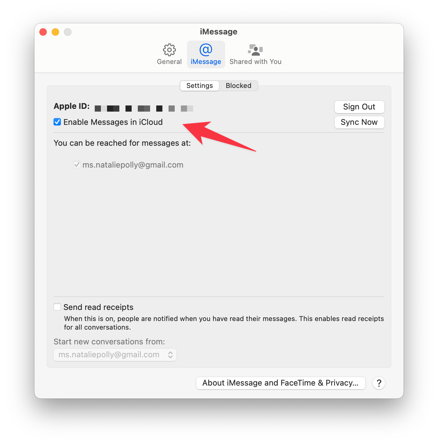 How to Mute Imessage on Macbook