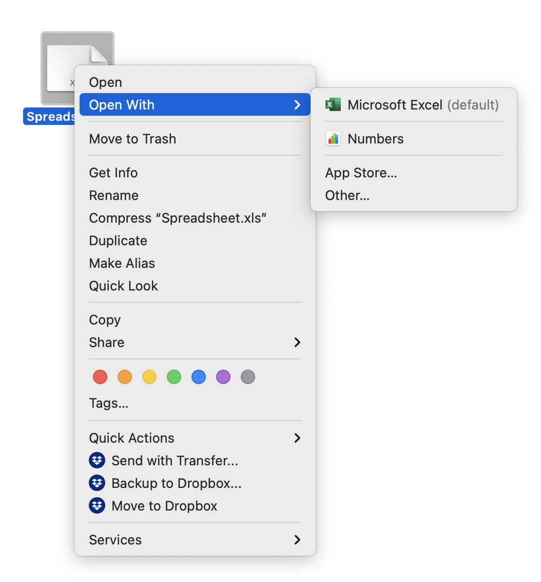 How to Open a File in Macbook