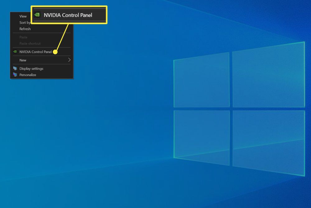 How to Open Nvidia Control Panel