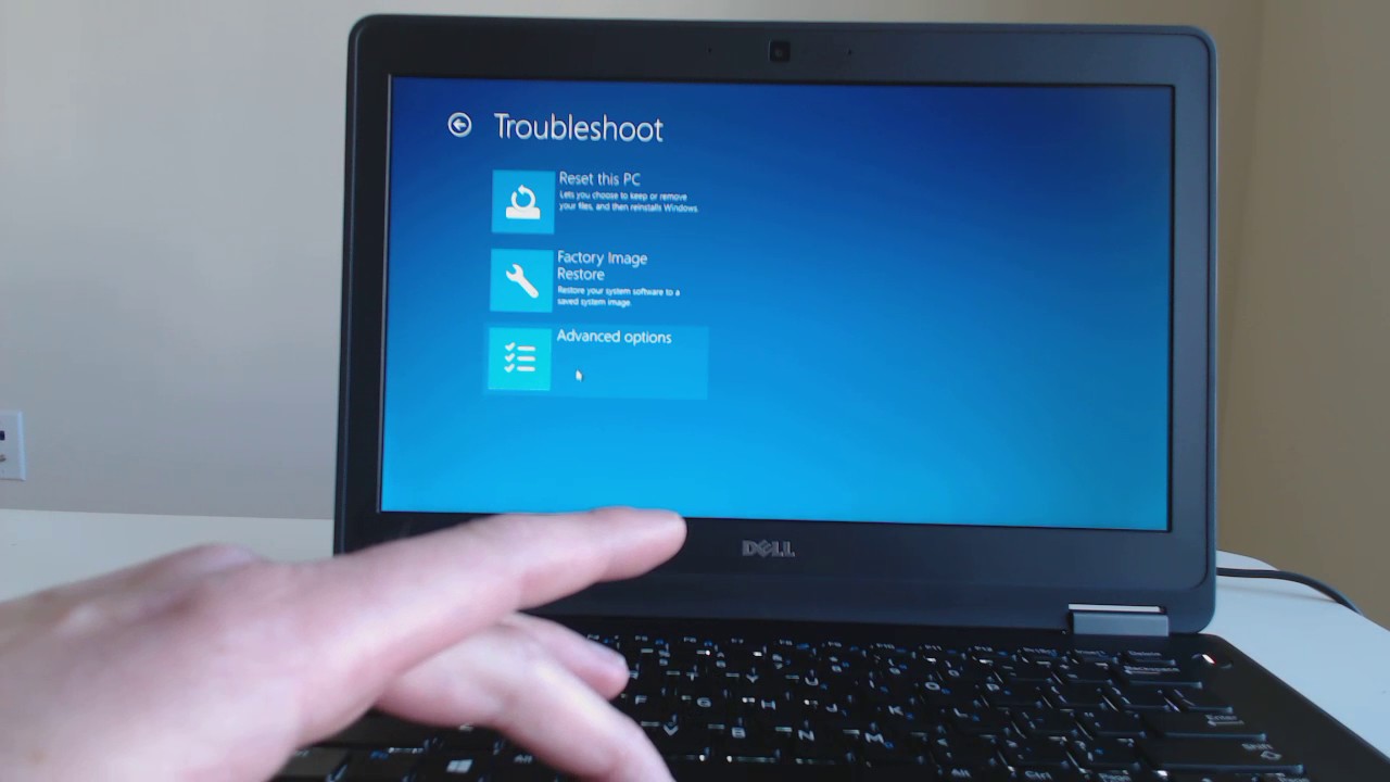 How to Reboot a Dell Laptop