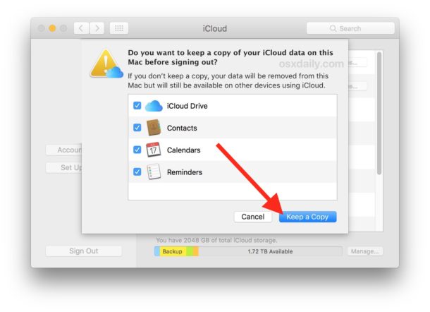 How to Remove Apple Id from Macbook